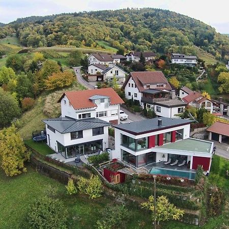 Ferienhaus Mit Panoramablick Bühlertal Esterno foto