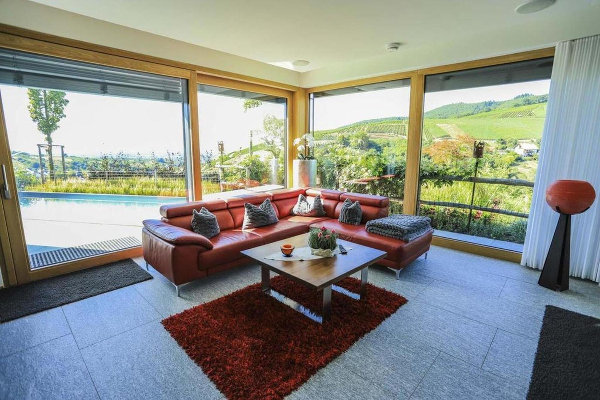 Ferienhaus Mit Panoramablick Bühlertal Esterno foto