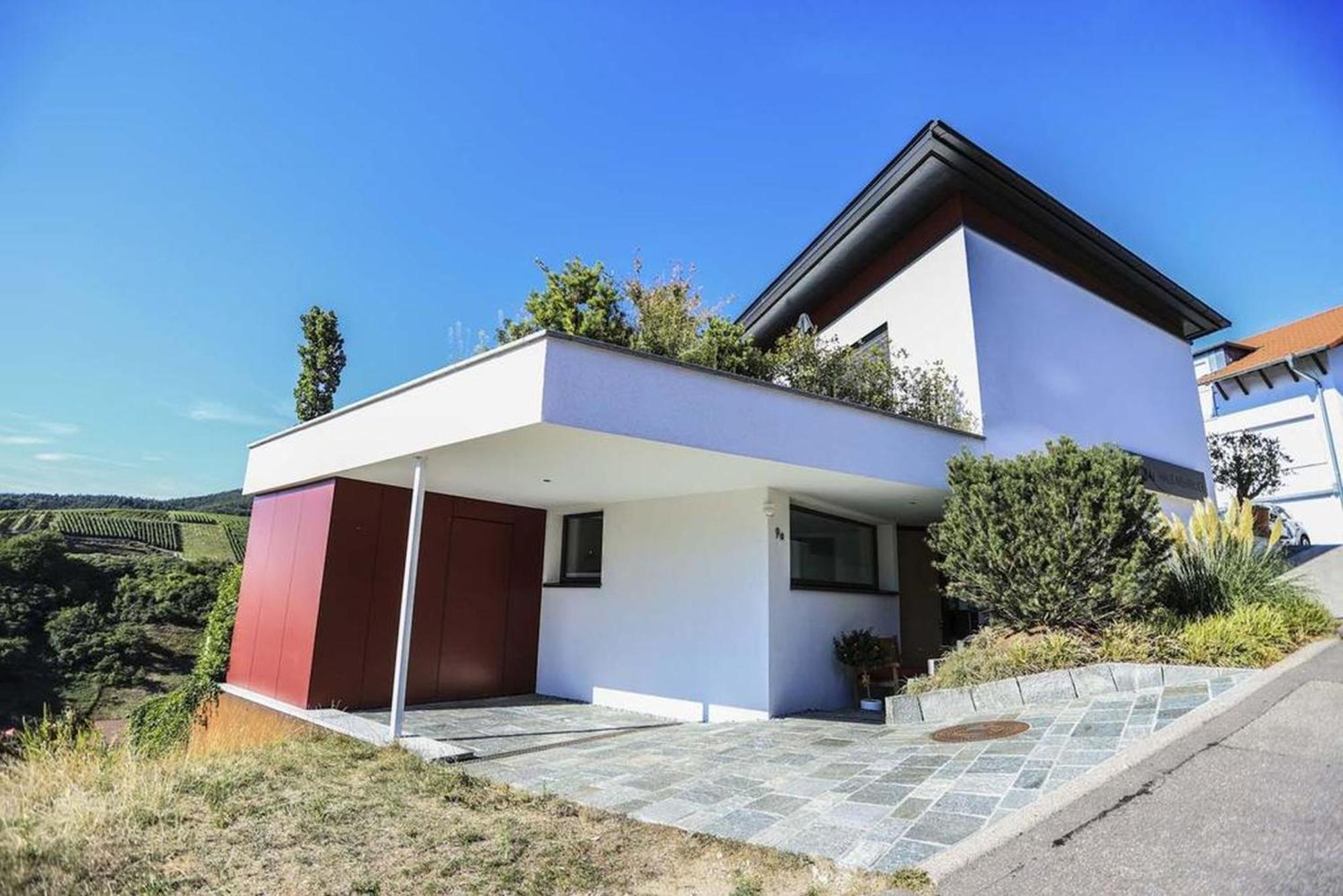 Ferienhaus Mit Panoramablick Bühlertal Esterno foto