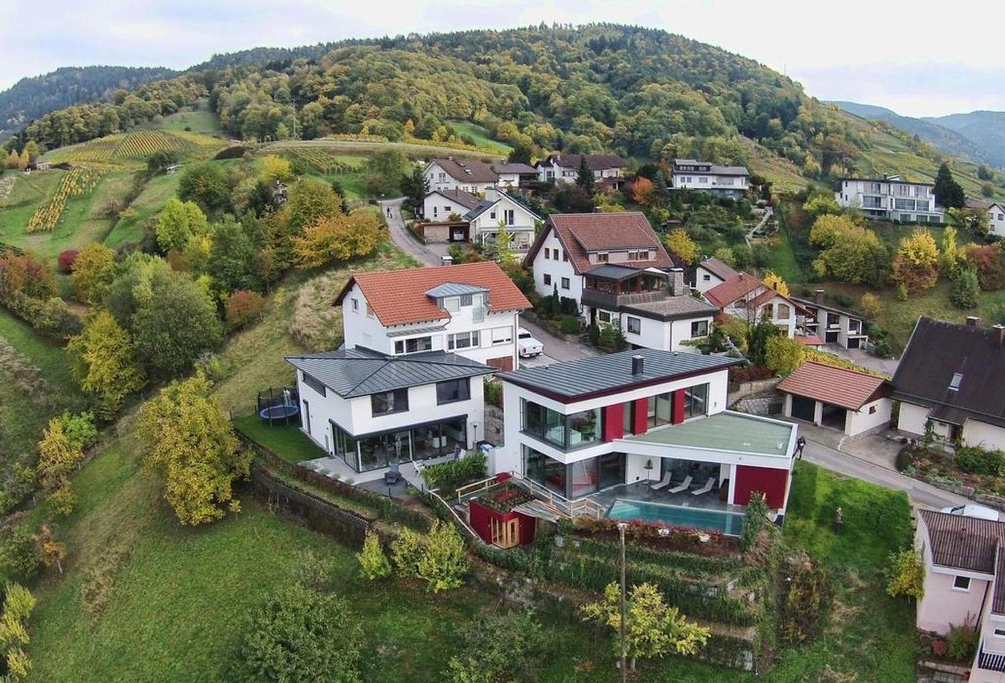 Ferienhaus Mit Panoramablick Bühlertal Esterno foto