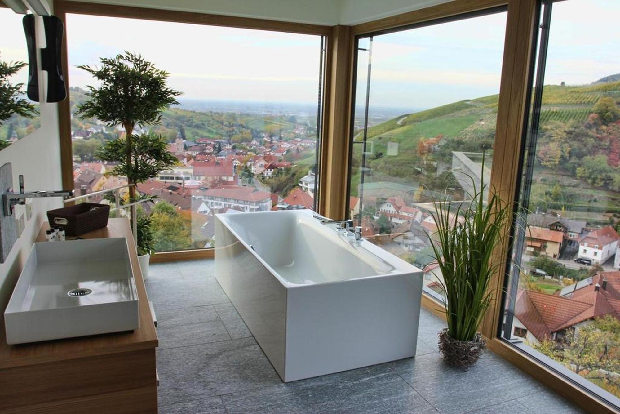 Ferienhaus Mit Panoramablick Bühlertal Esterno foto