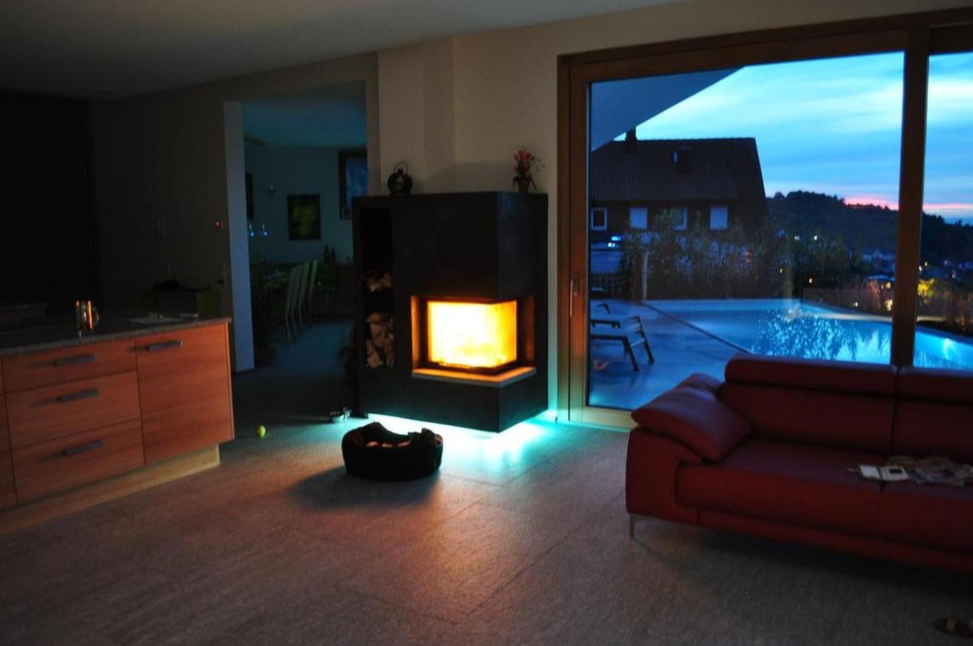 Ferienhaus Mit Panoramablick Bühlertal Esterno foto