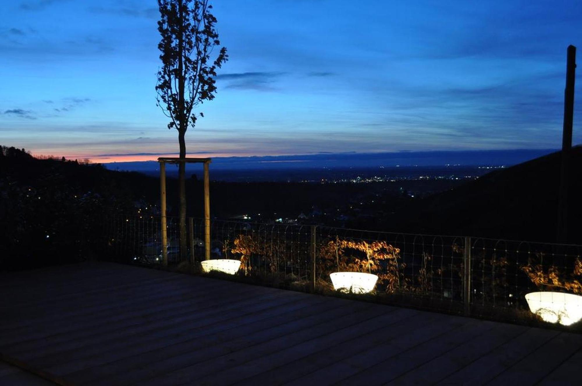 Ferienhaus Mit Panoramablick Bühlertal Esterno foto