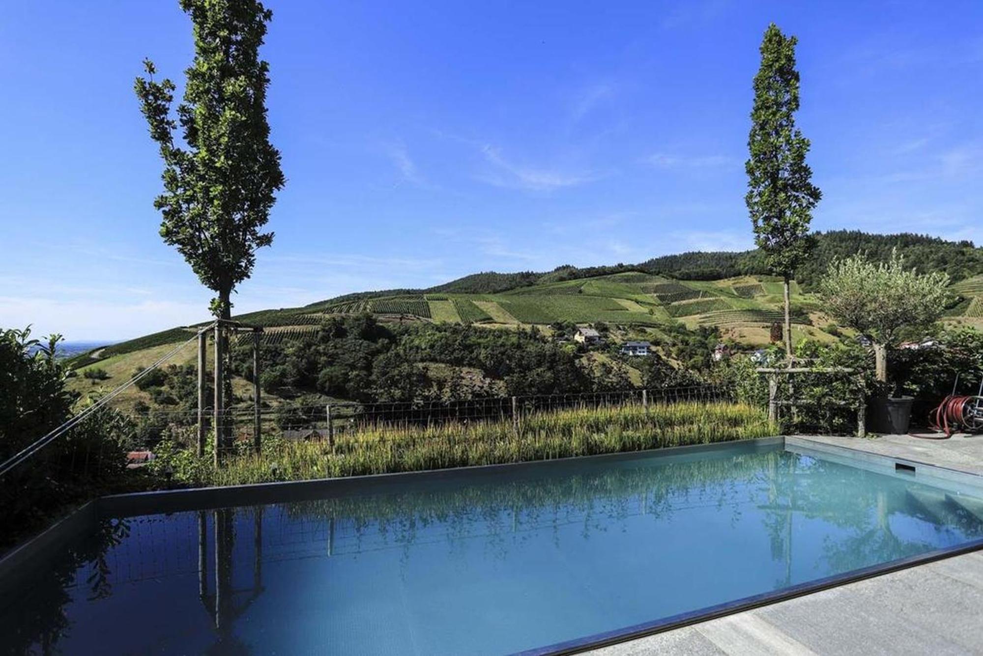 Ferienhaus Mit Panoramablick Bühlertal Esterno foto
